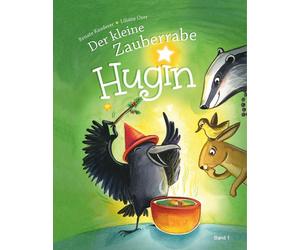 Liliane Oser Re Der kleine Zauberrabe Hugin (Zauberrabe Hugin: Der kl (Hardback)
