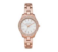 Liliane Rose Gold Watch - female - Michael Kors - Watches - Pink - ONE SIZE - Accessories ONE SIZE