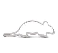 LILIAO 4.6" Mouse Cookie Cutter, Stainless Steel