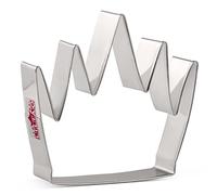 LILIAO King's Crown Cookie Cutter - 4.2 x 3.9 - Stainless Steel