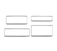 LILIAO Rectangle Cookie Cutter Set, Stainless Steel (Rectangle 4-Piece Set)
