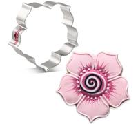 LILIAO Spring Flowers Cookie Cutter - 3.5 x 3.5 inches - Stainless Steel