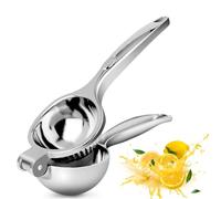 Lilibeila Manual Lemon Squeezer Lemon Juicer Heavy Duty Citrus Juicer Metal Lime Squeezer Orange Squeezer Manual Juicer Lemon Squeezer Press Lime Juicer Citrus Fruit Squeezer
