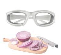 Lilibeila Onion Goggles,No Tears Glasses Goggles, Anti Scratch Goggle for Cooking Kitchen (white)