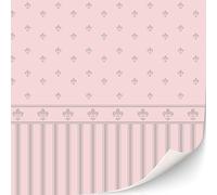 Lilibet 3 Sheets Self-Adhesive Wallpaper for Dollhouses - 1:12 Scale Classic & Victorian Wallpaper