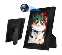 LILICAM Hidden Camera Picture Frame, Spy Photo Frame Cam, Mini Nanny Camera, No WiFi, Portable Security Cam for Indoor Outdoor Surveillance