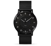 Lilienthal Berlin, Watch Lilienthal 1 Limited Edition Solar Small with Strap Mash Black