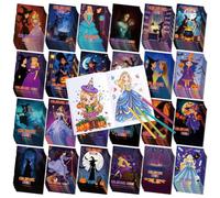 Liliful Coloring Book Bulk for Adult DIY Art Stress Relief Drawing Book with Patterns for Adults, Party Favors, Goodie Bag Filler and Holiday Gifts (144 Pcs,Witch)