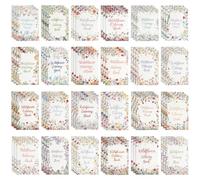 Liliful Coloring Book Bulk for Adult DIY Art Stress Relief Drawing Book with Patterns for Adults, Party Favors, Goodie Bag Filler and Holiday Gifts(144 Pcs,Wildflowers)