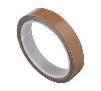 LiLiHeng 1pc High-Temperature PTFE Heat Resistant Tape - 1.5cm x 10m Self-Adhesive Industrial Insulation Tape for Sealing(Thick0.25mm)