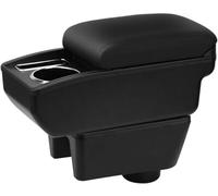 LiLiHeng Car Centre Console Armrest Box for Fiat 500X, Large Capacity Car Retrofit Arm Rest Storage Box Interior.