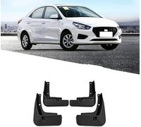 LiLiHeng Mudflaps for Hyundai ReinaVerna 2019-2022 Front and Rear Mudflaps Car No Drilling Required ABS Plastic