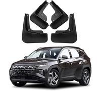 LiLiHeng Mudflaps for Hyundai Tucson 2015-2024 Front and Rear Mudflaps Car No Drilling Required ABS Plastic