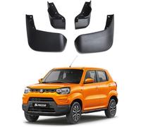 LiLiHeng Mudflaps for Suzuki S-PRESSO 2020-2025 Front and Rear Mudflaps Car No Drilling Required ABS Plastic