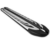 LiLiHeng Side Steps Running Boards for Ford Transit Custom 2012-2020 L2-2 X Car Running Boards Side Steps Car Side Skirts Fitting Accessories