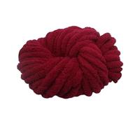 Lilihuimaoyi Cozy Yarn Perfect for Blankets and Baby Blankets - Great for Various Crafts, Maroon