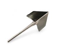 Lilihuimaoyi Drywall Shaping Tool for Corner Hand Trowel, for Joint for Smooth finishes, Large Stainless Steel Outside Corner Tool