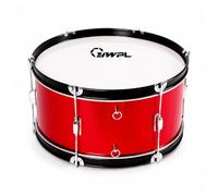 Lilihuimaoyi March Bass Drum for March Band Members, with Drumstick, Strap, and Drum Key, Multiple Sizes and Colors