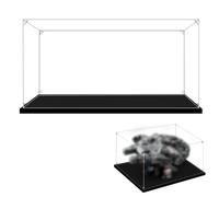 LILIKAKA Display Case for Lego 75375 Millennium Falcon, 11.41x9.44x6.29inches (29x24x16cm), Protect Your Collectibles from Dust with a Clear Showcase