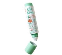 Lilikiwi Kids Toothpaste - 100% Natural, Fluoride 1000ppm, Low Abrasion, Petroleum-Free - Strengthens Enamel, Prevents Cavities & Fights Plaque, Fresh Breath - Mint-Coconut Flavour, Ages 3-12, 30ml