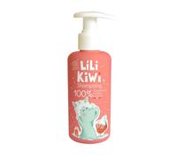 Lilikiwi Ultra Gentle Baby Shampoo - 100% Natural Origin, Tear-Free, Hypoallergenic & Dermatologically Tested - Moisturizing, Detangling & Odor Control - Petroleum-Free, Suitable from Birth - 150ml