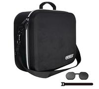 LiLiLiTok VR2 Carrying Case Compatible with PS VR2 All-in-One VR Accessories, Eva Hard Shell Case Storage Bag Carry Bag for VR Virtual Reality Headphones and Handle (40.5 x 33 x 16 cm), black