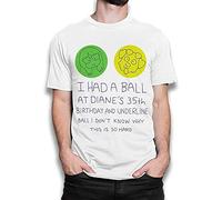 LILININ BoJack Horseman Mr. Peanutbutter T-Shirt (Medium)