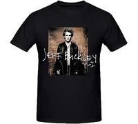 LILININ Lswer Men's Jeff Buckley You and I Personalized Big T Shirt (X-Large)
