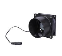 Lilinzhi 12V Bathroom Extractor Fan Quiet Duct Extractor Air Boosters Fan Ventilation Exhaust Air Blower Ventilator Fan Home