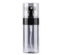 Lilinzhi Clear Empty Fine Mist Plastic Mini Travel Spray Bottle, Small Refillable Containers Mini Spray Bottles for Liquids (30ml)