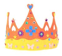 Lilinzhi Do It Yourself Crowns Colorful Headwear Headband Photo Props Party Cosplay Costumes Dancing Party Headband Halloween Birthday Crown