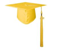 Lilinzhi Elegant Graduation Caps For Kids With Classical Designs And Tassels Top Hat For School Ceremonies And Photography