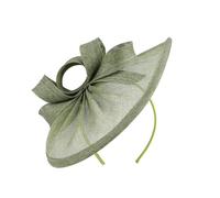 Lilinzhi Elegant Wedding Headgear Hat in Natural Party Hairpieces Fashion Headwear Accessory for Picnics and Beach Outings Outdoor Activity Headwear