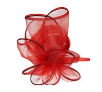 Lilinzhi Fashionable Hair Decoration Flapper Headband With Net Flower Hairpin Headwear Party Headpiece Great For Costume Event Women's Fashion Headband