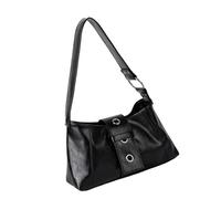 Lilinzhi Fashionable Underarm Bag Comfortable Strap Compact Essential Shoulder Casual Handbag with Premium Zippers Women ' s