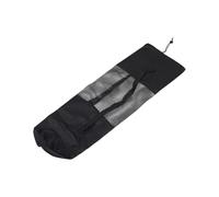 Lilinzhi Foldable Yoga Mat Bag with Adjustable Shoulder Strap, Lightweight Mesh Backpack for for Gym Accessories Lightweight Mesh Backpack for