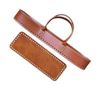 Lilinzhi Handicraftsman Produced Plaited PU Leather Bag Capacious Interior Elegant Plan for Work Otherwise Casual Excursions Soft PU Leather Planner