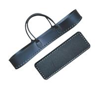 Lilinzhi Handicraftsman Produced Plaited PU Leather Bag Capacious Interior Elegant Plan for Work Otherwise Casual Excursions Soft PU Leather Planner