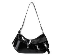 Lilinzhi Modern Women ' s Casual Underarm Purse Practical PU Handbag Functional Storage Space Comfortable Shoulder Bag PU Bag for Women