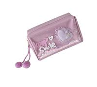Lilinzhi Pencil Pouches Makeup Bag School Office Stationeries Supply Bag Pen Box Case for Kids Students Desktop Organizers Case Organizers
