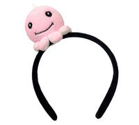 Lilinzhi Plush Marine Hairhoop Lovely Seafish Hairband Holiday Party Props Headwear Adult Festival Hairhoop Cosplay Accessories