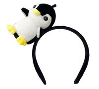 Lilinzhi Plush Marine Hairhoop Lovely Seafish Hairband Holiday Party Props Headwear Adult Festival Hairhoop Cosplay Accessories
