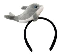 Lilinzhi Plush Marine Hairhoop Lovely Seafish Hairband Holiday Party Props Headwear Adult Festival Hairhoop Cosplay Accessories