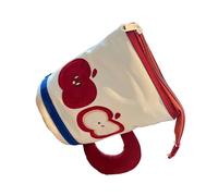 Lilinzhi Practical Pen Bag Teacup Shape Pen Case Holders Large Capacity Pencil Bag Lovely Pencil Case School Office Supplies Large Capacity Teacup Shape Lovely