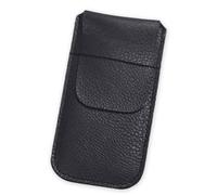 Lilinzhi PU Watch Travel Pouches Comfortable Storage Organizers Mechanical Protector Suitable for Travel and Daily Use Portable Storage Bag