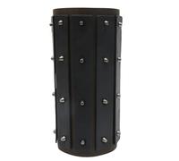 Lilinzhi Renaissances Arm Medieval Arm Bracers Adult Cosplay Party ArmGuards Stage Cuffs Costume Decors Bracers Medieval Armwear