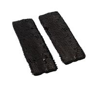 Lilinzhi Stylish Sparkling Sequins Arm Sleeves Party Accessories For Women Stage Performers Bright Color Elastic Oversleeves Sequins Arm Sleeves