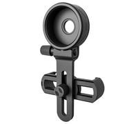 Lilinzhi Telescopes Phone Adapter, Cell Phone Mount Compatible Binoculars, Spotting Scopes, Telescopes, Smartphone Holder Clip Bracket