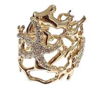 Lilinzhi Trendy Corals Inspired Spring Bangle Portable And Fashionable Stylish Versatile Accessory For Stylish Outfits Adjustable Size Wristband