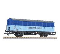 Liliput 231132 Ferryboat wagon, "HANNOVER PAPIER", private wagon, Ep.V HO Gauge